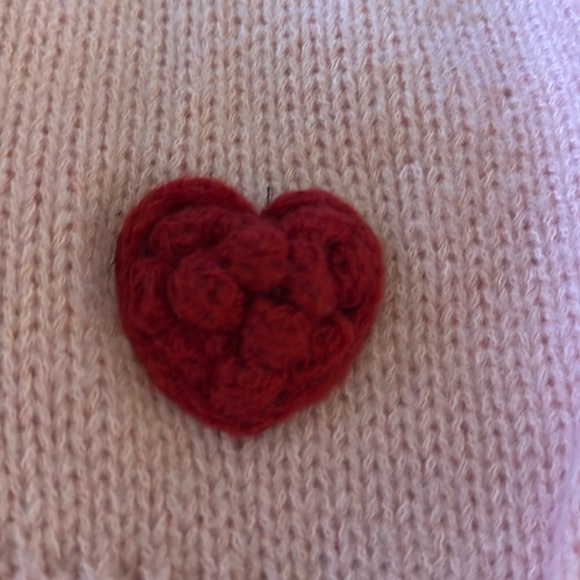New Heart 3D Cardigan Sweater ~ Sweetest  Knit Valentine's Day ♥️♥️ - Picture 9 of 11